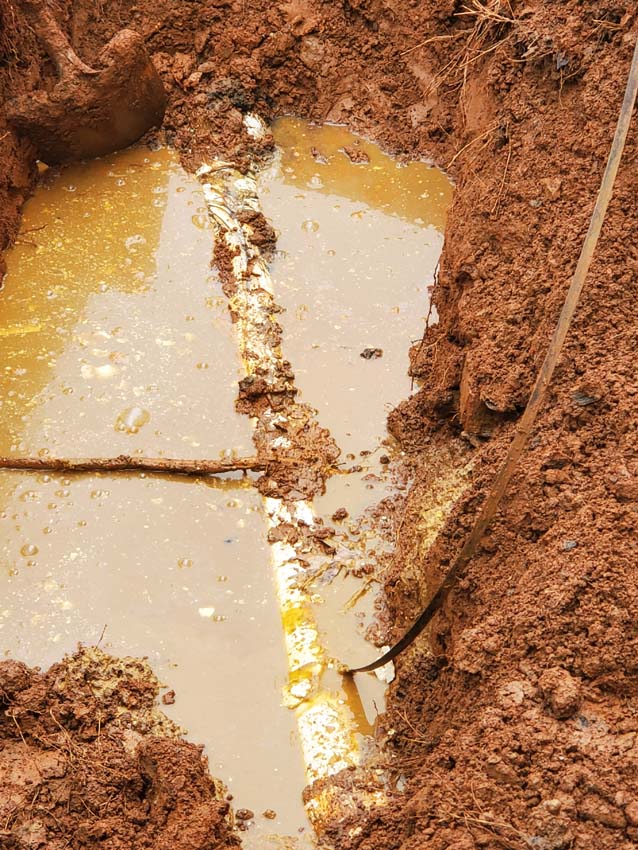 Frequency recommendations for septic tank pumping